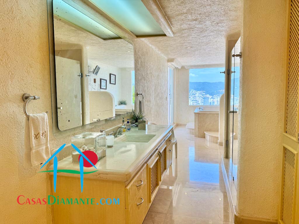 Brisas Diamante Villa 100 - Recámara principal 13